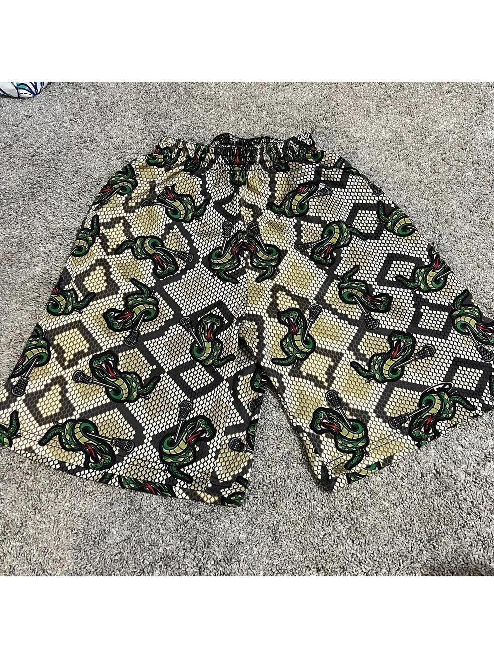 Athletic Knit Men's Snake Lacrosse Shorts size Small
